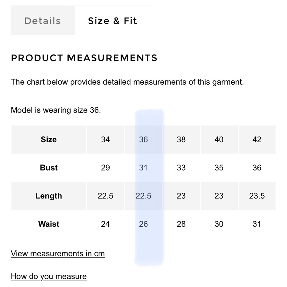 ❌SOLD❌ TOVE Elen Top in White 36 - Picture 5 of 9